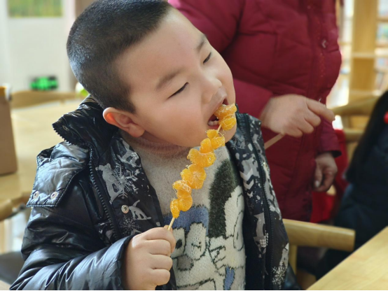 【阳光公益·肥西桃花】舌尖上的美食——冰糖葫芦串起来