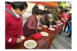 【阳光公益·肥西站】“庆元旦 迎新春”主题联欢会活动