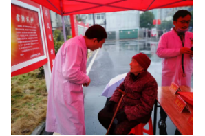 【阳光公益·肥西站】“爱心雷锋月 健康义诊行”活动