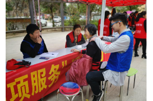 【阳光公益·肥西站】“志愿邻里行 服务助居民”活动