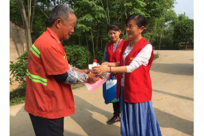 【阳光公益·肥西站】“关爱基层 快乐五一”活动