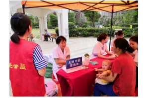 【阳光公益·海棠街道】“社区健康公益行”免费义诊活动