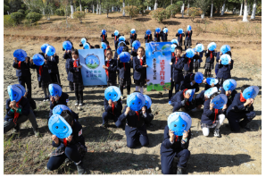 【阳光公益·林店街道】“节约水资源，从小做起 ”宣传教育活动