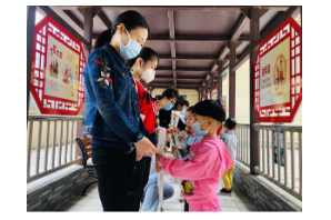 【阳光公益·经开莲花】“大手牵小手，感恩母亲节”系列活动