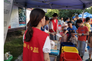 【阳光公益·海棠街道】“垃圾分类 从我做起”活动