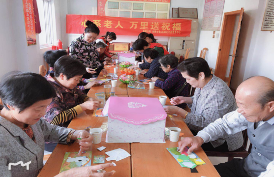 【阳光公益·庐江站】“心系老人，万里送祝福” 集体生日会